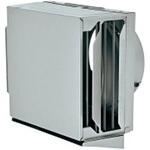 SUS製 角形耐外風フード 縦ギャラリ 左右開口・前方吹き・ドレン皿付タイプ・排気専用 メルコエアテクノロジー(旧:メルコエアテック) SUS製 角形耐外風フード 縦ギャラリ 左右開口・前方吹き・ドレン皿付タイプ・排気専用 メルコエアテクノロジー(旧:メルコエアテック)