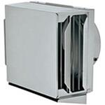 SUS製 角形耐外風フード 縦ギャラリ FD120度 左右開口・前方吹き・ドレン皿付タイプ・排気専用 メルコエアテクノロジー(旧:メルコエアテック) SUS製 角形耐外風フード 縦ギャラリ FD120度 左右開口・前方吹き・ドレン皿付タイプ・排気専用 メルコエアテクノロジー(旧:メルコエアテック)