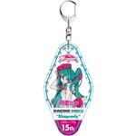 RacingMiku アクリルキーホルダー ジュウロクホウイ RacingMiku アクリルキーホルダー ジュウロクホウイ