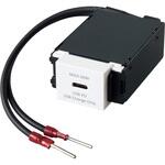 家具用埋込 充電用 USBコンセント 1ポート(最大60W)(USB-C)(リード線付) Panasonic(パナソニック) 家具用埋込 充電用 USBコンセント 1ポート(最大60W)(USB-C)(リード線付) Panasonic(パナソニック)