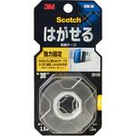 スコッチ はがせる両面テープ 強力固定 3M(スリーエム) スコッチ はがせる両面テープ 強力固定 3M(スリーエム)