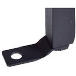 シェルフラック レクタ(recta)/レクタベーシック(recta basic)用床固定金具 ダイシン