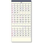 0 壁掛カレンダー ナチュラルメモカレンダー3ヶ月 キングコーポレーション