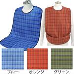 ソフラピレンエプロン チェック2WAYタイプ 竹虎 ソフラピレンエプロン チェック2WAYタイプ 竹虎