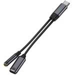 ?Type-Cイヤホンマイク(メス)変換コネクタ ルーメン ?Type-Cイヤホンマイク(メス)変換コネクタ ルーメン