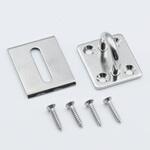 ネジ隠しカバー付き アイプレート ノムラテック ネジ隠しカバー付き アイプレート ノムラテック