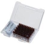 6AK94W 仕様認証付スクリューバイアルキット ラベル付 2mL 100組 6AKシリーズ Thermo Fisher Scientific