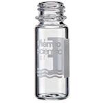 スクリューバイアル(9-425)ラベル付 SureStop 2mL ガラス 6PSV9シリーズ Thermo Fisher Scientific