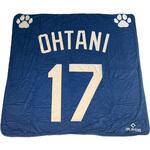 MLB公認 ドジャース大谷翔平選手モデル プラッシュブランケット ファンタジーワールド MLB公認 ドジャース大谷翔平選手モデル プラッシュブランケット ファンタジーワールド