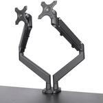 MARM7860B モニターアームプレミアム(ガスショック式)デュアルタイプ サンコー(電子機器)