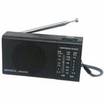 KMR-64SW 短波対応AM/FM/SWポータブルラジオ(横型) WINTECH(ウィンテック/廣華物産)