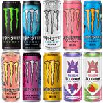 モンスター&レインストーム エナジードリンク 10種アソート MONSTER