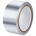 alumitape アルミテープ 50mm×20m 耐熱 防水 補修用 配管 ダクト 絶縁 反射タイプ 耐熱温度120℃ 耐寒-10℃ 強粘着 メディアカバーマーケット