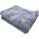 マイクロファイバーフェイスタオル 2枚セット ブルー 万方商事 マイクロファイバーフェイスタオル 2枚セット ブルー 万方商事