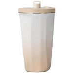 ステンレスタンブラー グラデーションベージュ 万方商事 ステンレスタンブラー グラデーションベージュ 万方商事