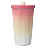 ステンレスタンブラー グラデーションピンク 万方商事 ステンレスタンブラー グラデーションピンク 万方商事