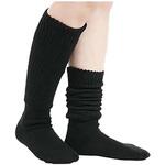 快温ソックス ハイソックス ブラック 万方商事 快温ソックス ハイソックス ブラック 万方商事