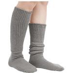 快温ソックス ハイソックス グレー 万方商事 快温ソックス ハイソックス グレー 万方商事