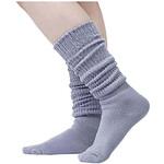 快温ソックス ハイソックス ラベンダー 万方商事 快温ソックス ハイソックス ラベンダー 万方商事