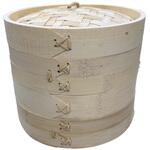 in041 中華せいろ 21cm 5点セット 万方商事