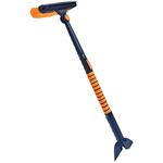 ee400 多機能スノーブラシ 伸縮式 万方商事