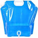 ウォーターバッグ 10L ブルー 万方商事 ウォーターバッグ 10L ブルー 万方商事