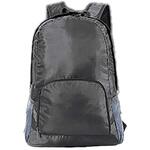 折りたたみ式バックパック ブラック 万方商事 折りたたみ式バックパック ブラック 万方商事