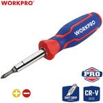 WP221046 差替式ドライバーセット WORKPRO