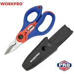 WP294003 電工ハサミ WORKPRO