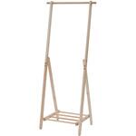 パイン材 ハンガーラック 棚付き YAMAZEN(山善) パイン材 ハンガーラック 棚付き YAMAZEN(山善)