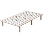 すのこベッド ベッドフレーム 組み立て簡単 高さ調節 頑丈 YAMAZEN(山善) すのこベッド ベッドフレーム 組み立て簡単 高さ調節 頑丈 YAMAZEN(山善)