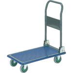 シズカルスーパー折り畳み式台車・フットブレーキ付き エヌケーキャリーキャスター シズカルスーパー折り畳み式台車・フットブレーキ付き エヌケーキャリーキャスター