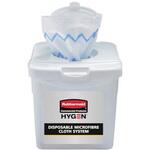 RM1965401WT ディスポーサブルマイクロファイバークロス用ハンドル付きケース 4個入り ニューウェルブランズ・ジャパン