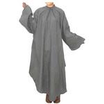 801しわ加工袖付カットクロスロング ワークス