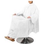 801 801しわ加工袖付カットクロスロング ワークス