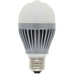 LED電球 点灯時間自動延長 明暗・人感センサー付 オーム電機