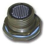 丸型コネクタ レセプタクル 3極 AMPHENOL