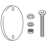 取付ボルトセット INAX(LIXIL)