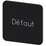 3SU1900-0AF16-0GN0 凡例プレート 1袋 10個入 SIEMENS