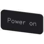 3SU1900-0AC16-0DG0 凡例プレート 1袋 10個入 SIEMENS