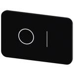 3SU1900-0AD16-0QG0 凡例プレート 1袋 10個入 SIEMENS