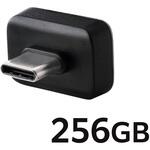 USBメモリ Type-C 超小型 挿しっぱなしOK 読込200MB/s USB 5Gbps スマホ/PC対応 AES256bit 暗号化 エレコム