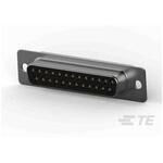 5-747913-2 D-subコネクタ 25極 メス パネルマウント 1セット 50個入 TE Connectivity Japan(旧:TYCOELECTRONICS(タイコエレクトロニクス))