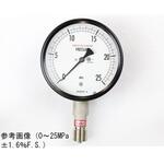 BE10-143 密閉型圧力計(100Φ)立形A枠 BE10-143シリーズ 長野計器