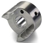 MJS15-4-A Jaw Coupling Hub Bore 4mm OD 15.0mm L Ruland