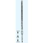 050-15100 温度計 TS摺部15 日本理化学器械(NRK)