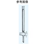 1020-152G クロマトグラフィ管(グラスフィルター付PTFEコック) 1020シリーズ 日本理化学器械(NRK)