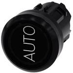 3SU1001-0AB10-0AQ0 押ボタンヘッド SIRIUS ACT モーメンタリ 黒 SIEMENS