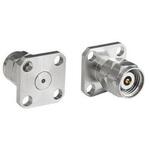 RF240A4PCCA 同軸コネクタ オス/メス フランジマウント 丸型同軸コネクタ BULGIN