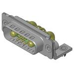 FM7W2P5-1343 / 1731070551 D-subコネクタ 7極 メス PCBマウント 1箱 50個入 FCT - A MOLEX COMPANY